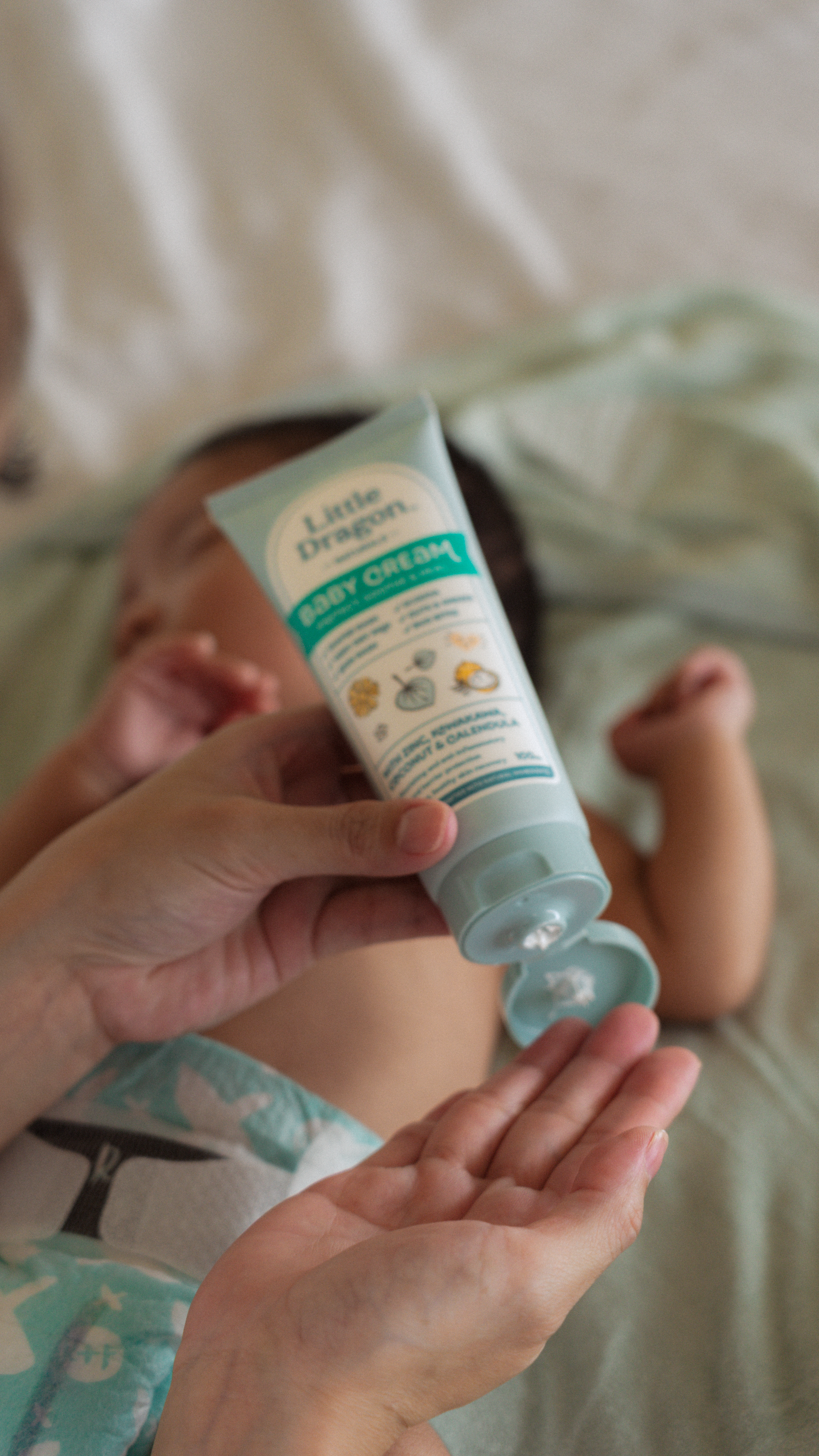 Baby Cream detail